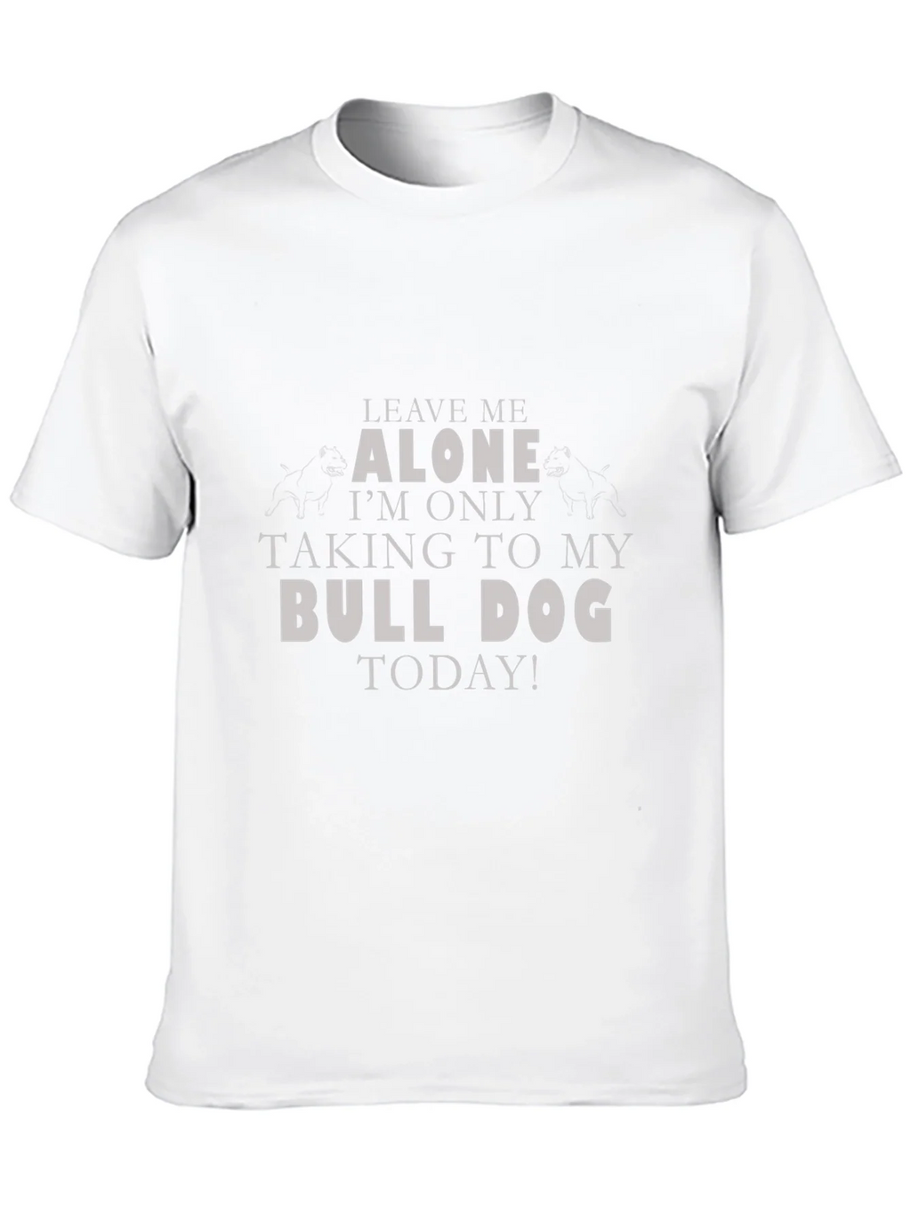 Bulldog Lover Graphic T-Shirt product image 9
