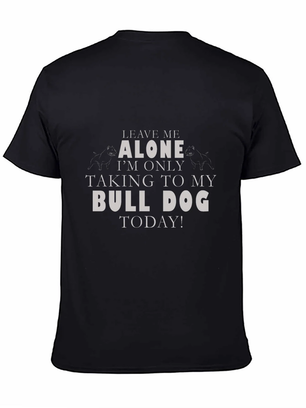 Bulldog Lover Graphic T-Shirt product image 4