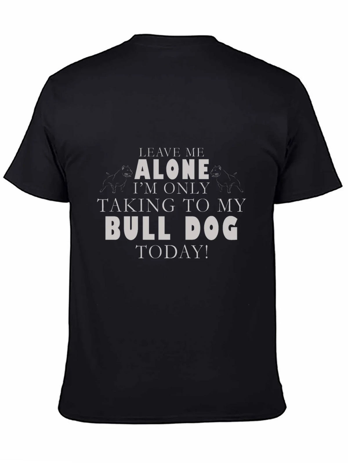 Bulldog Lover Graphic T-Shirt product image 4