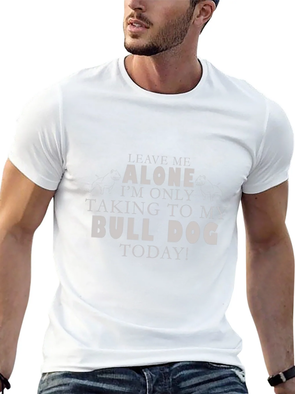 Bulldog Lover Graphic T-Shirt product image 12