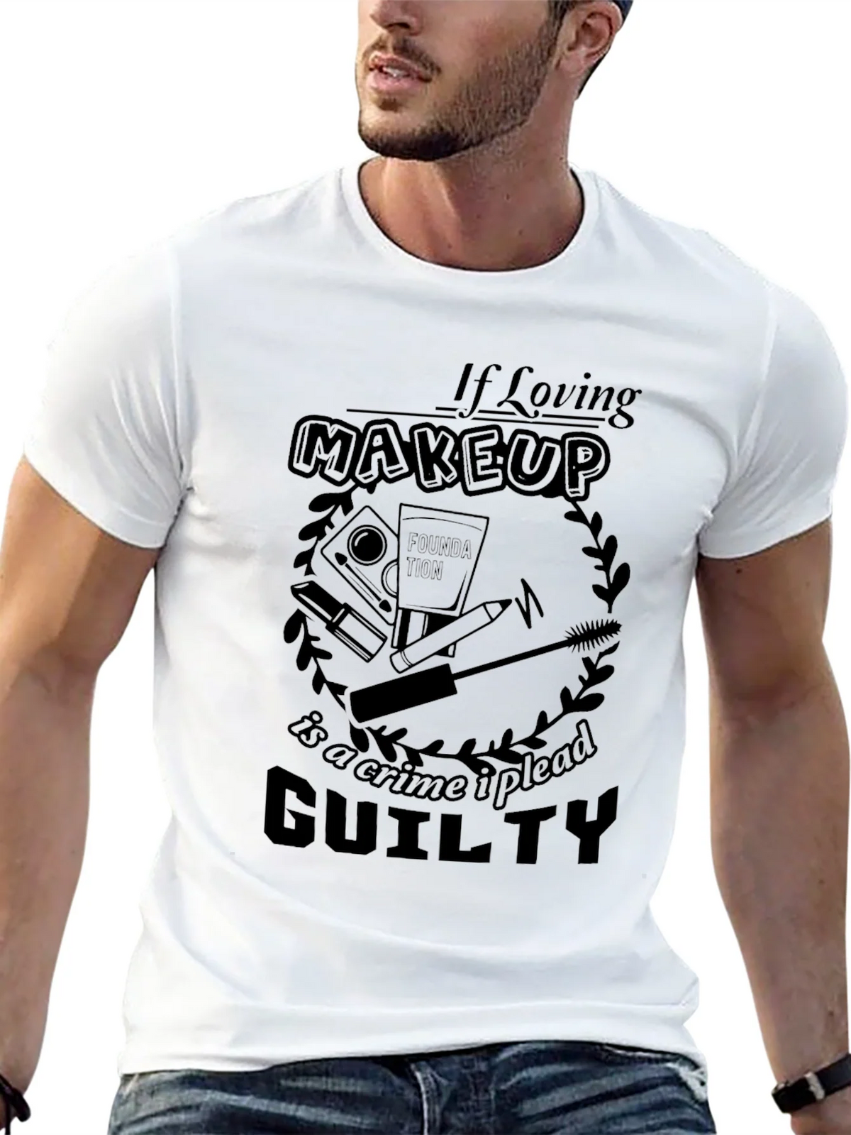 Makeup Lovers Guilty Plea T-Shirt product image 11