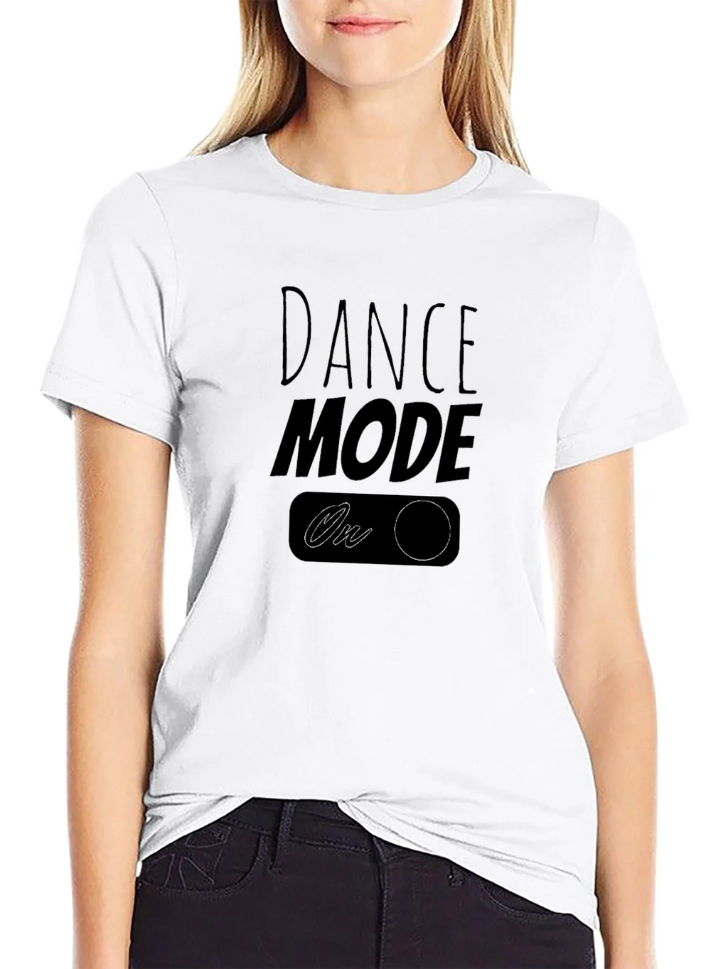 Dance Mode On - Graphic T-Shirt product image 8