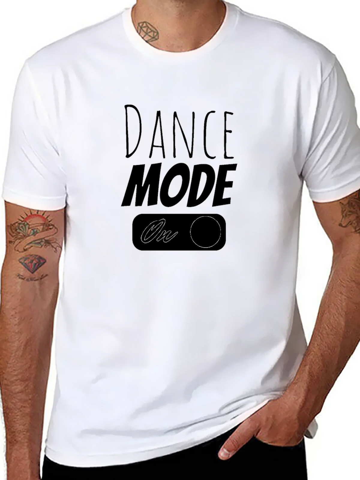 Dance Mode On - Graphic T-Shirt product image 7
