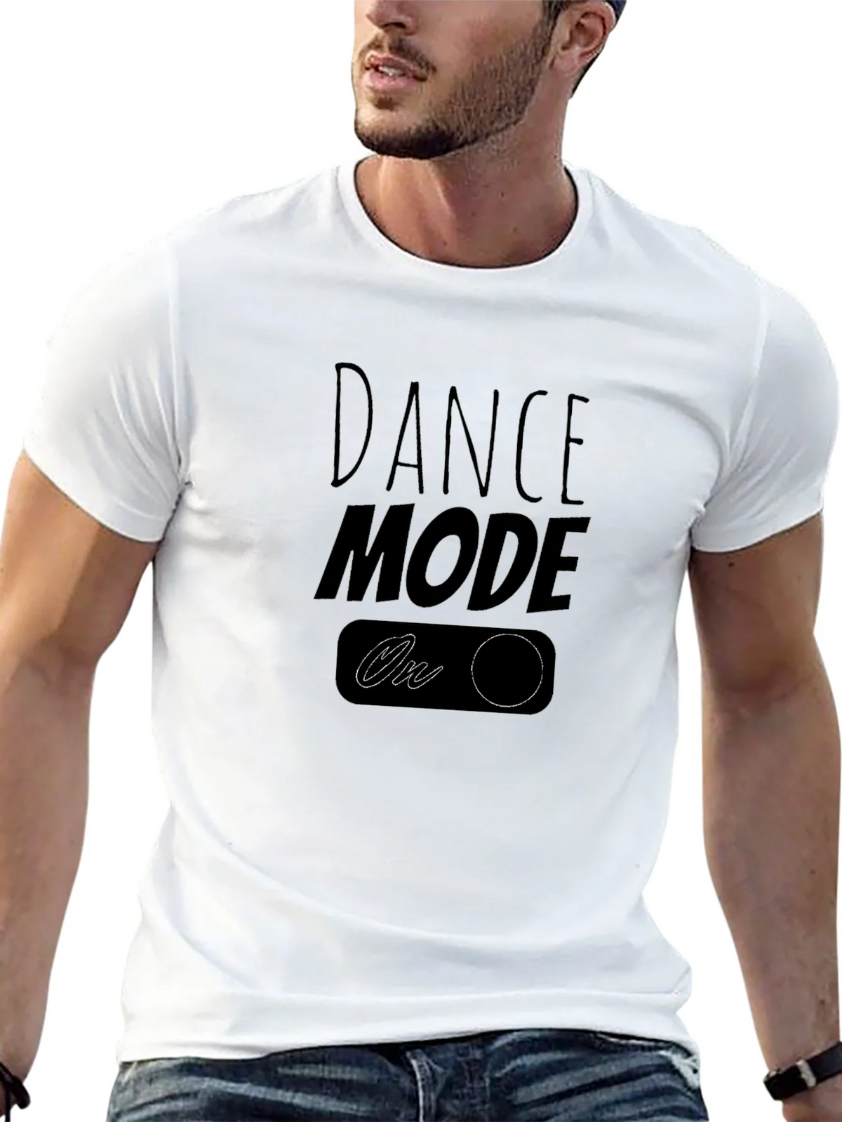 Dance Mode On - Graphic T-Shirt product image 12