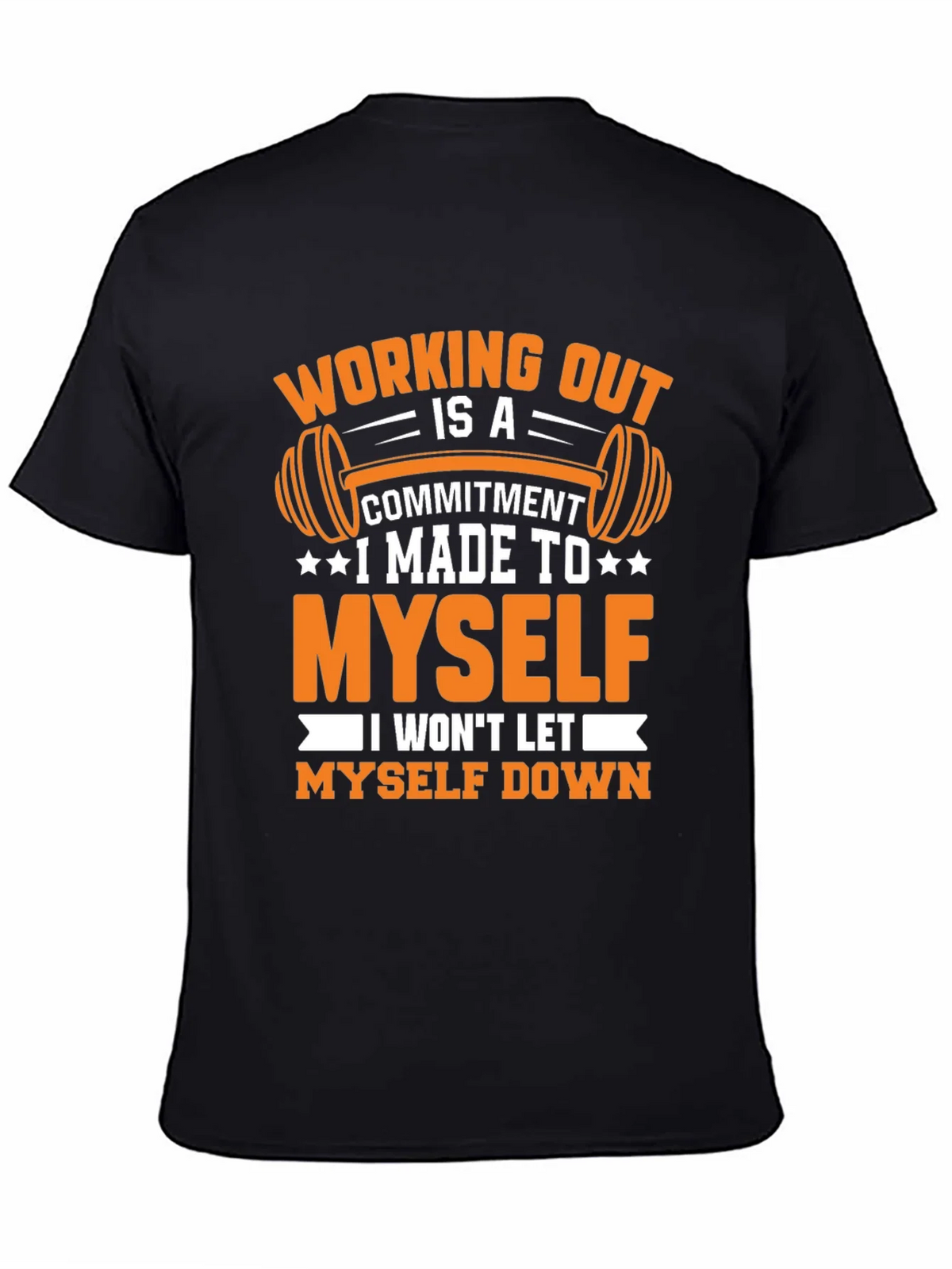 Workout Commitment Graphic T-Shirt product image 3