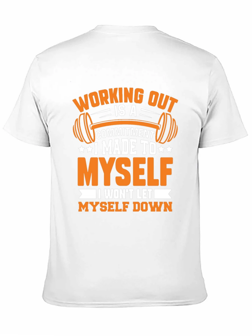 Workout Commitment Graphic T-Shirt product image 9