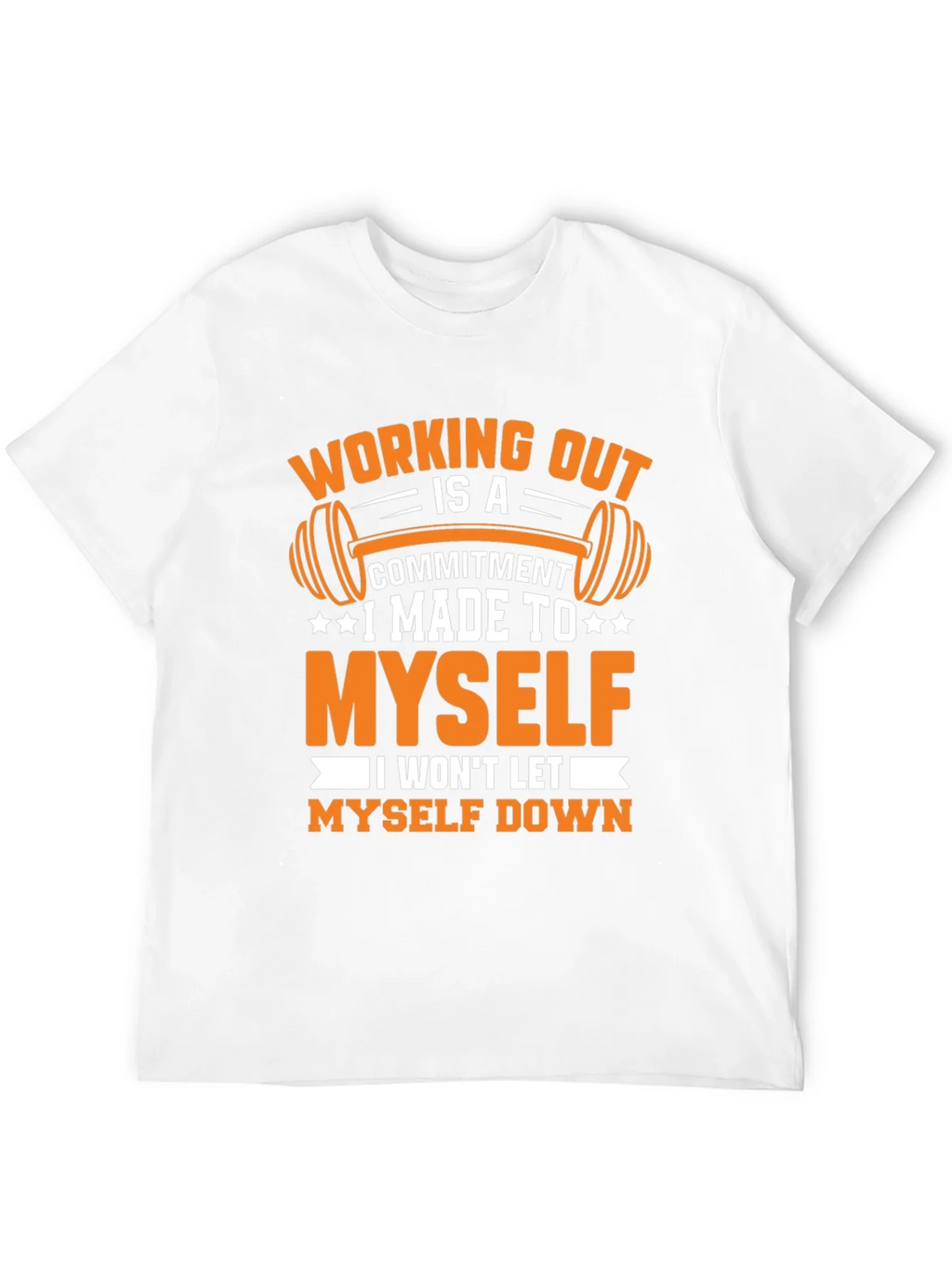 Workout Commitment Graphic T-Shirt product image 10
