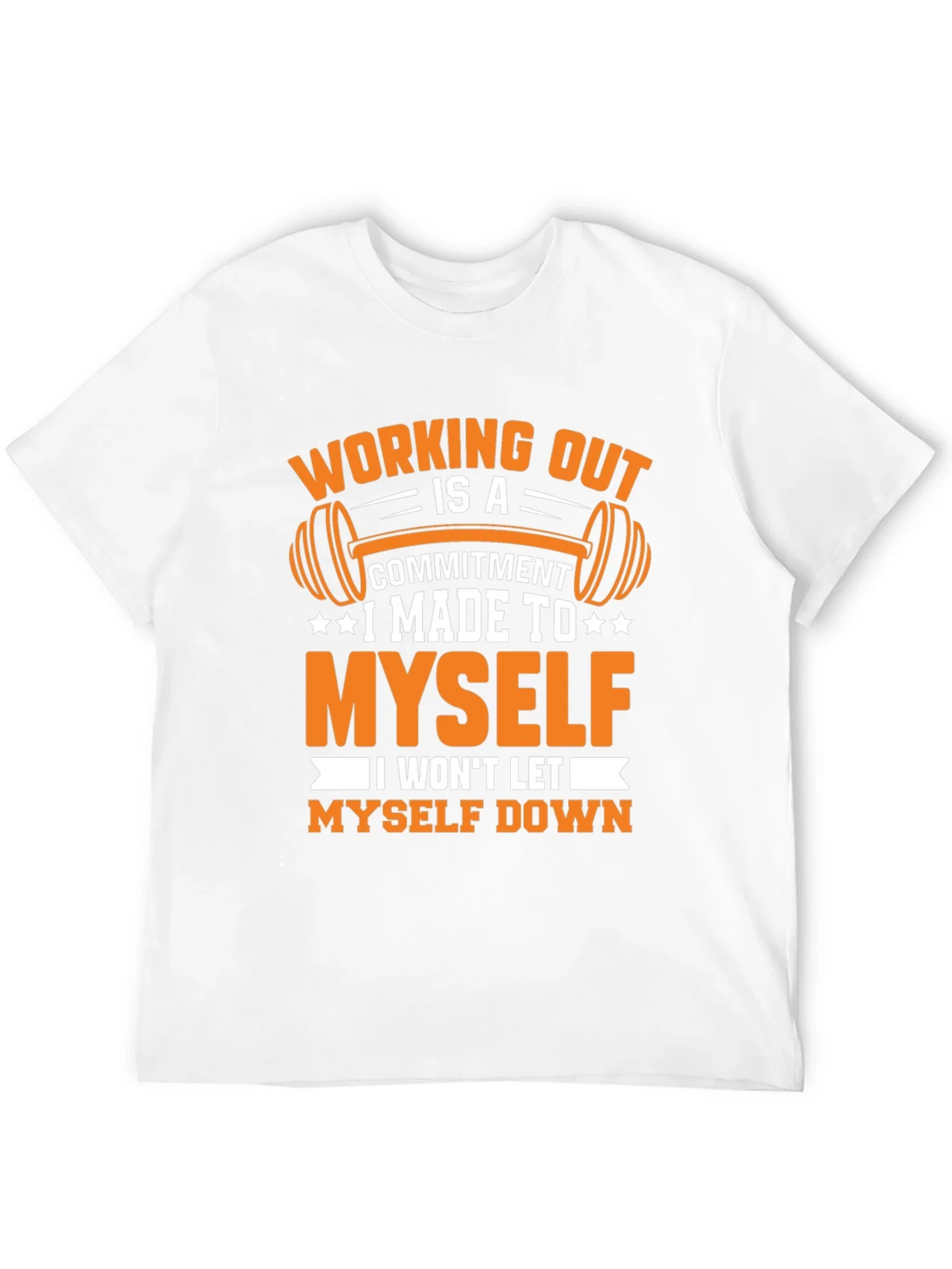 Workout Commitment Graphic T-Shirt product image 10