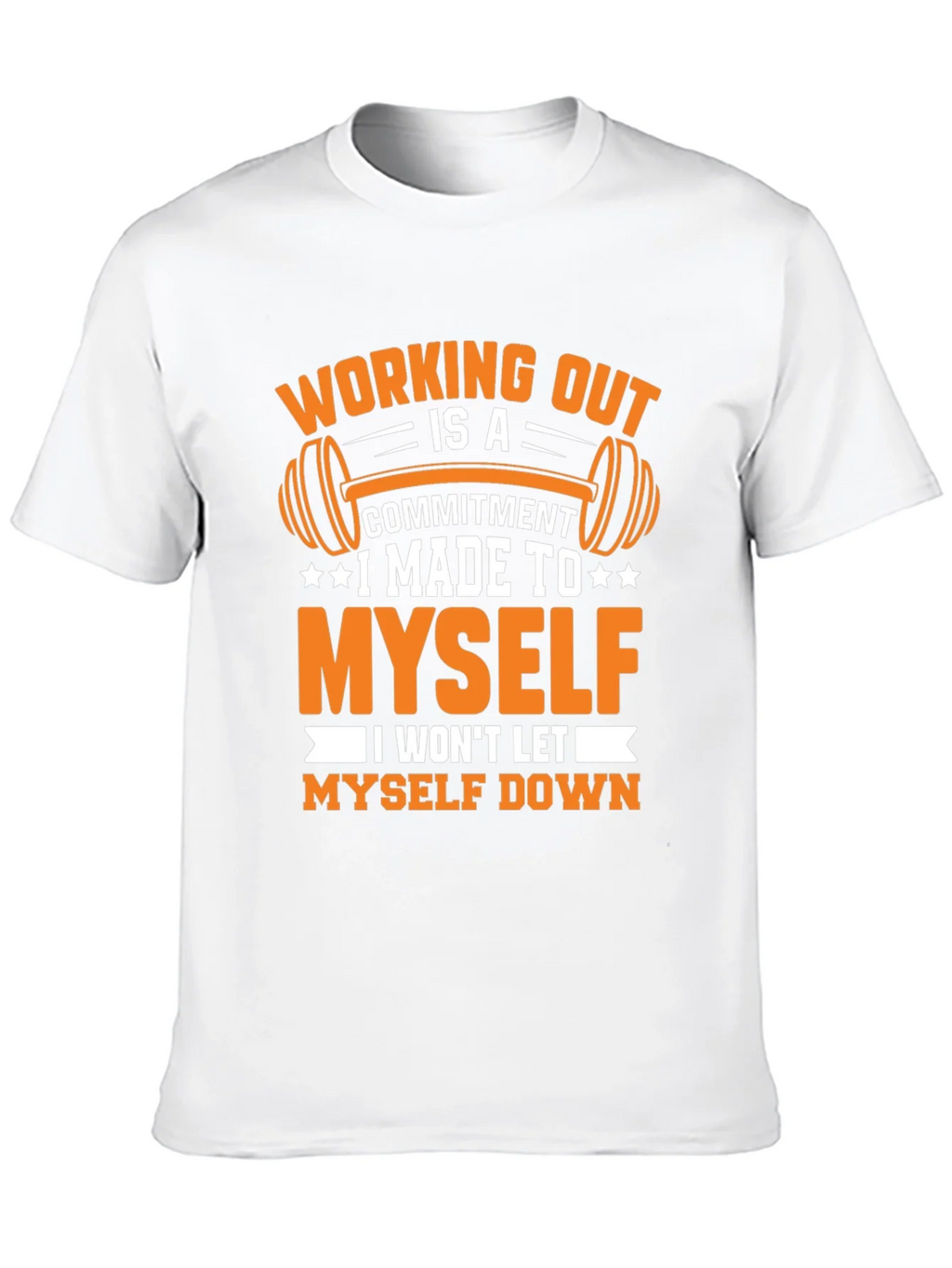 Workout Commitment Graphic T-Shirt product image 8