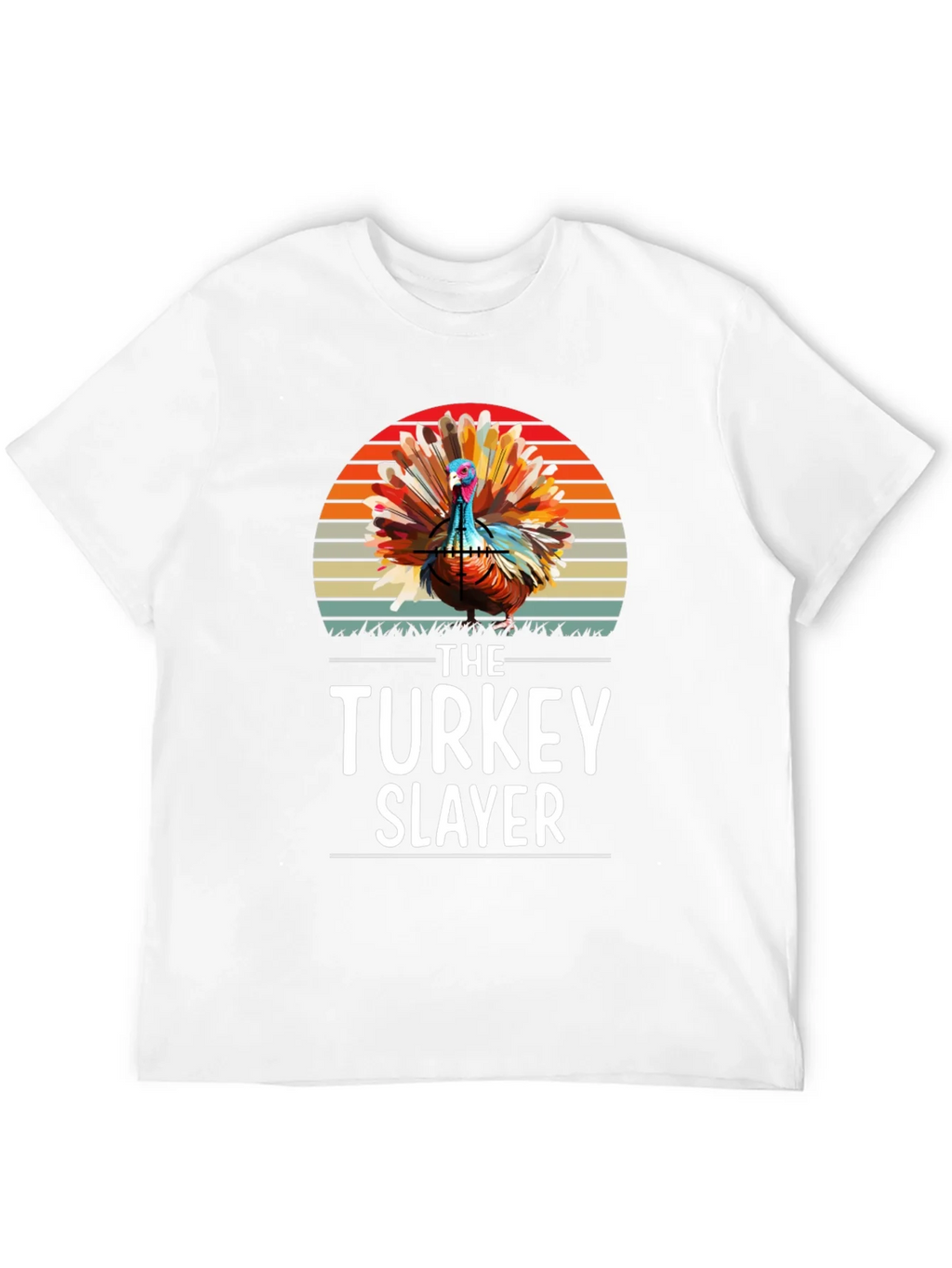 Turkey Slayer Graphic T-Shirt - Thanksgiving Apparel product image 11