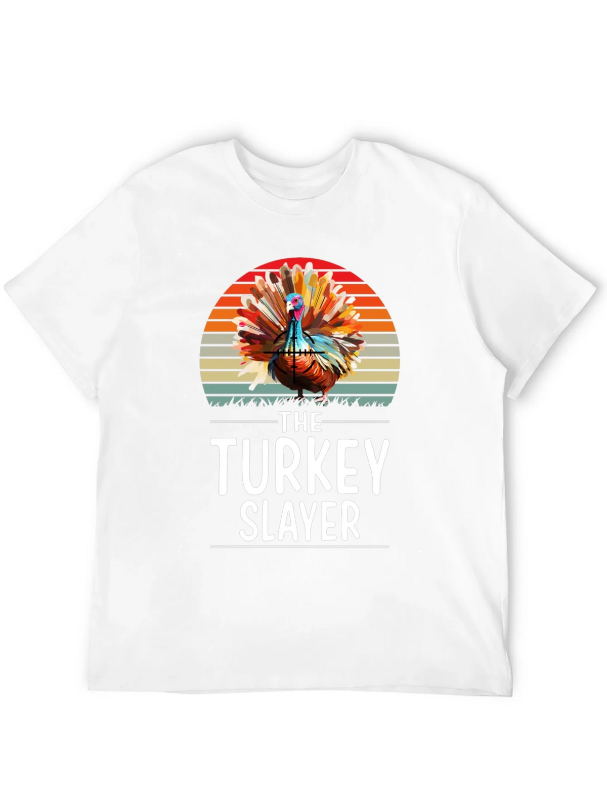 Turkey Slayer Graphic T-Shirt - Thanksgiving Apparel product image 11