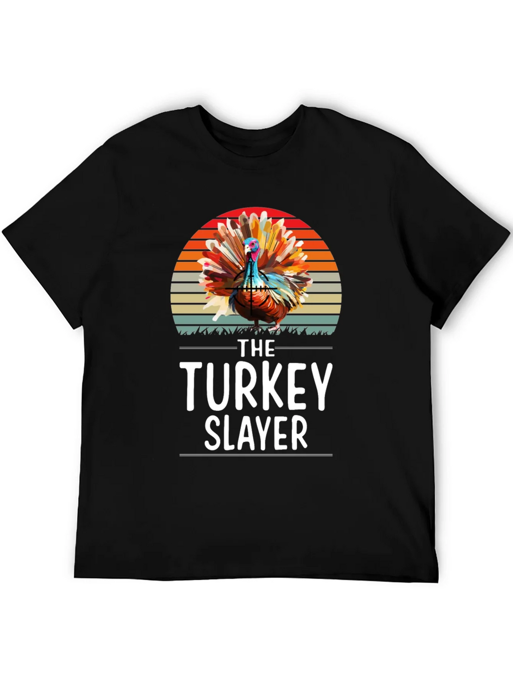 Turkey Slayer Graphic T-Shirt - Thanksgiving Apparel product image 5