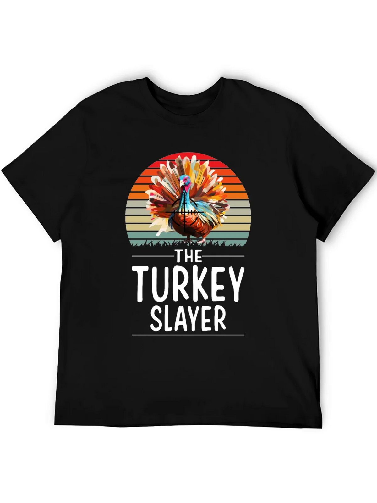 Turkey Slayer Graphic T-Shirt - Thanksgiving Apparel product image 5