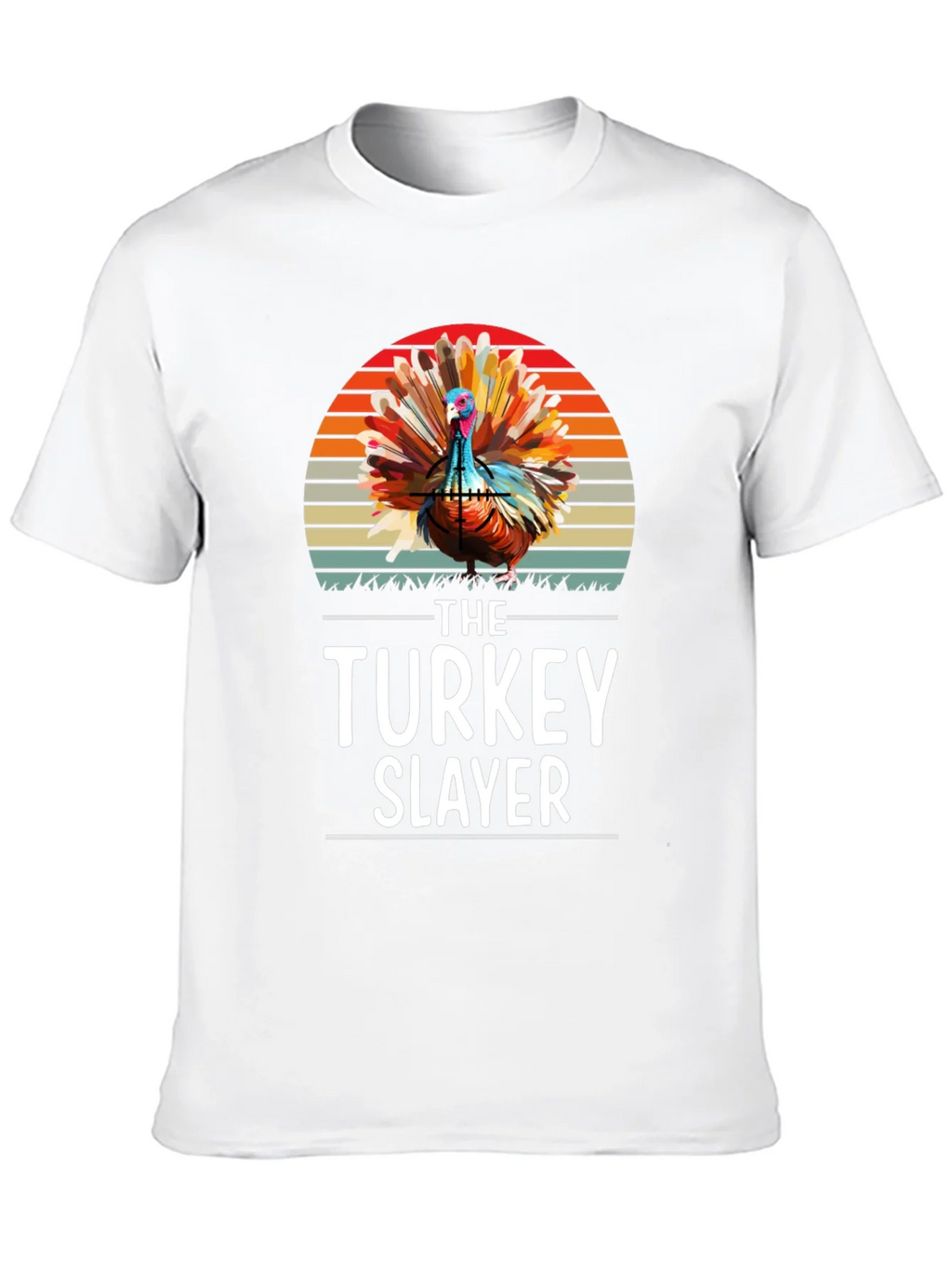 Turkey Slayer Graphic T-Shirt - Thanksgiving Apparel product image 9