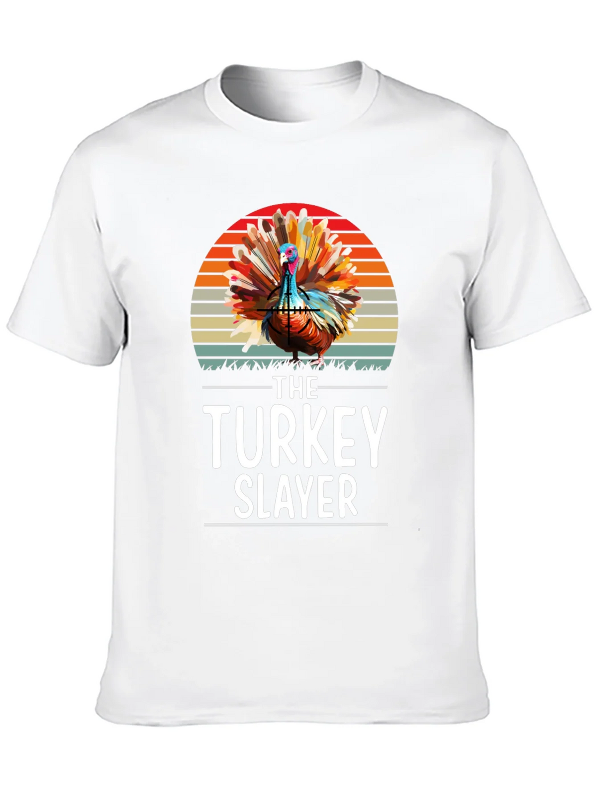 Turkey Slayer Graphic T-Shirt - Thanksgiving Apparel product image 9