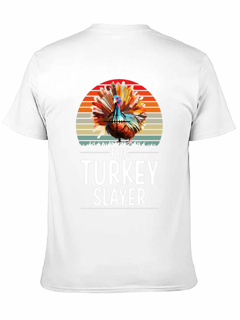 Turkey Slayer Graphic T-Shirt - Thanksgiving Apparel product image 10