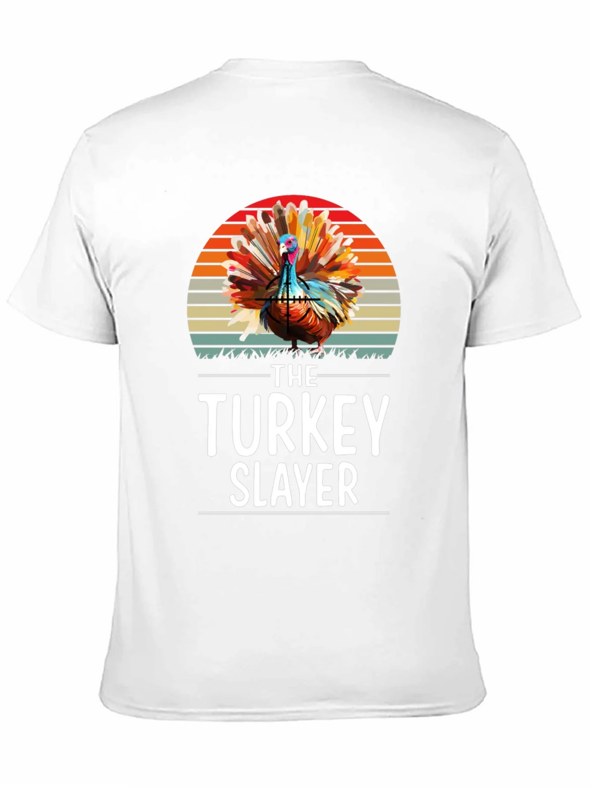 Turkey Slayer Graphic T-Shirt - Thanksgiving Apparel product image 10