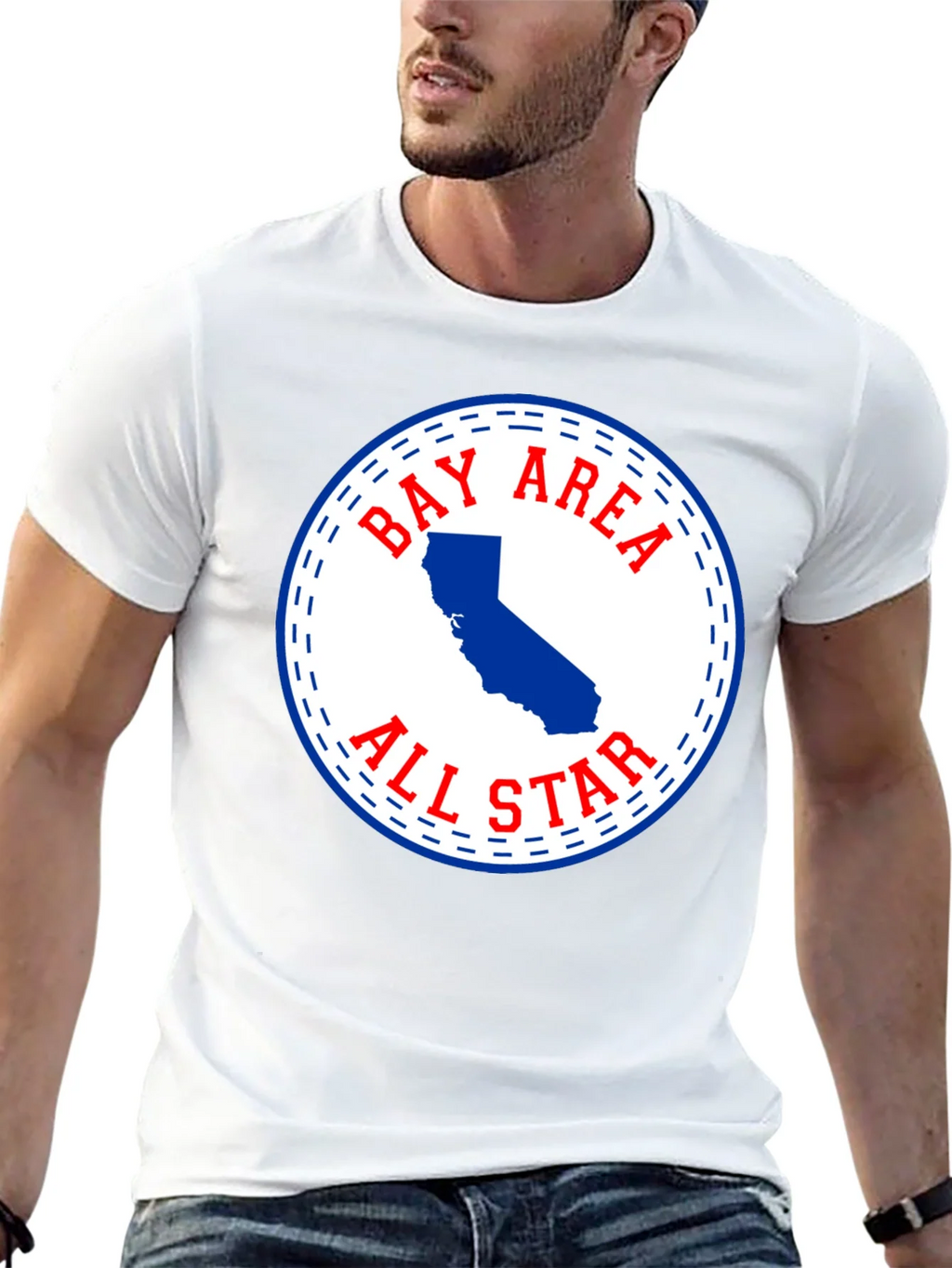 Bay Area All Star California T-Shirt product image 11