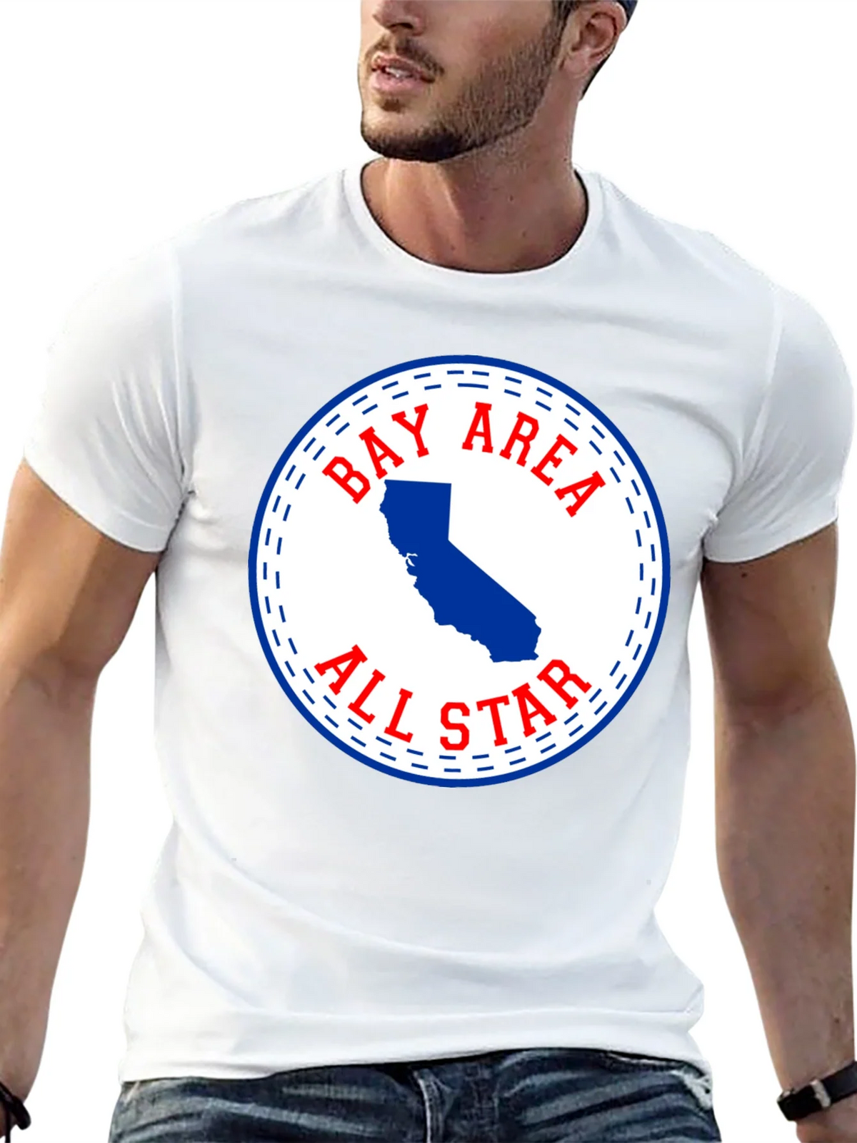 Bay Area All Star California T-Shirt product image 11