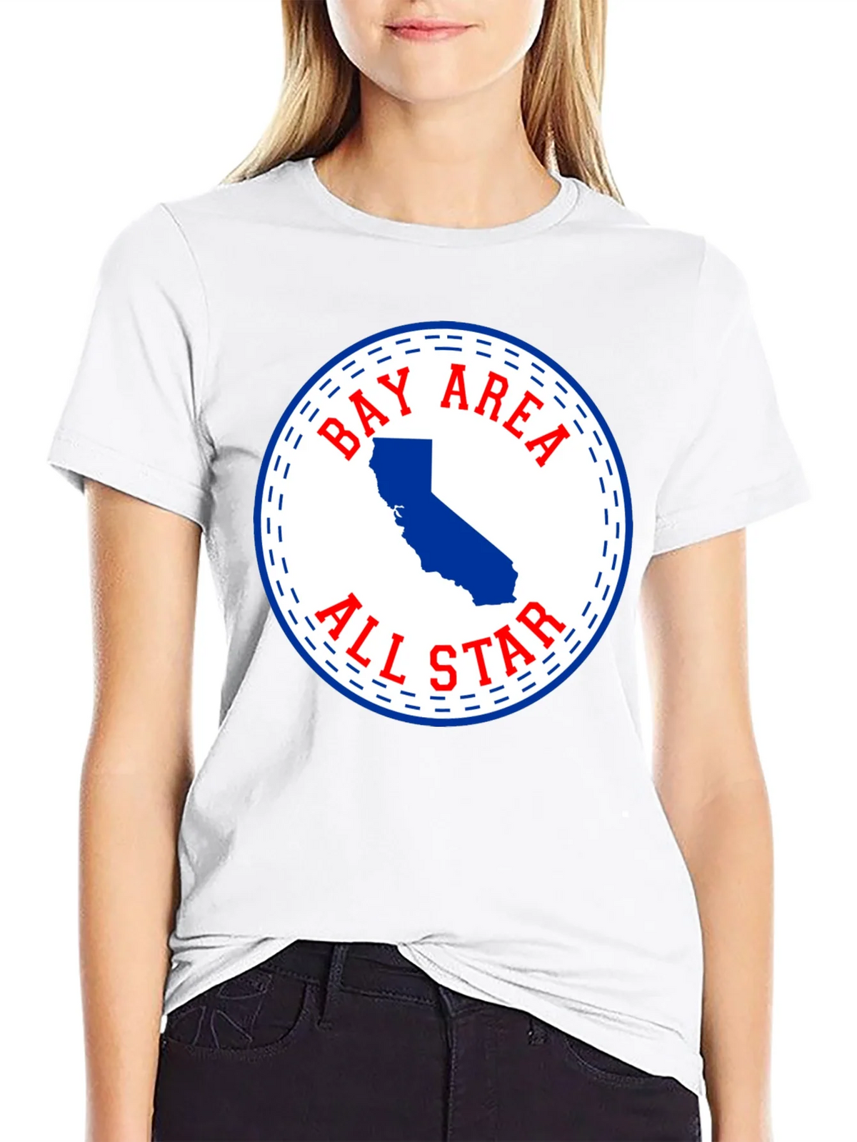 Bay Area All Star California T-Shirt product image 7