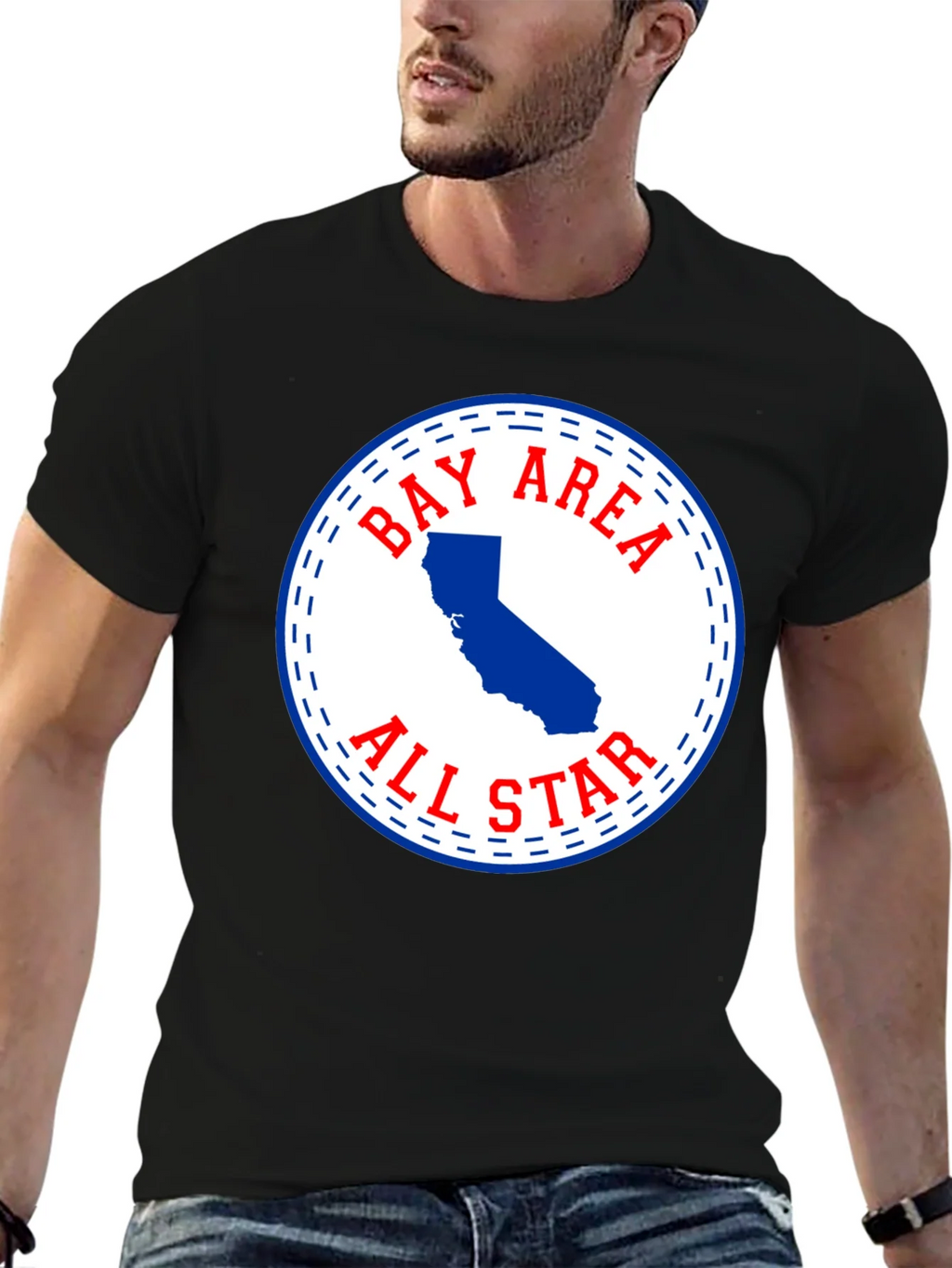 Bay Area All Star California T-Shirt product image 6