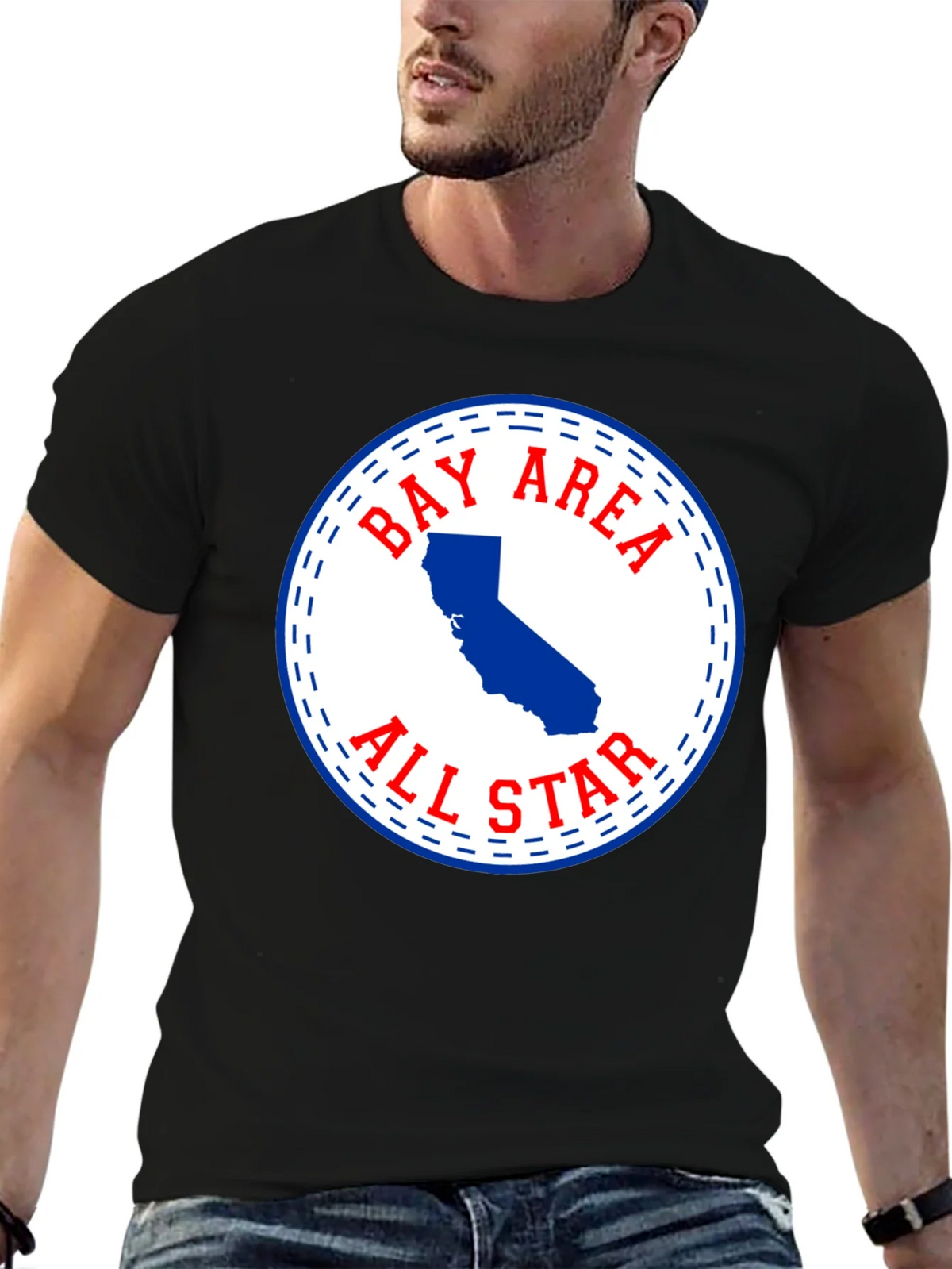Bay Area All Star California T-Shirt product image 6