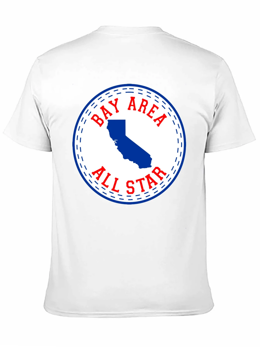 Bay Area All Star California T-Shirt product image 9