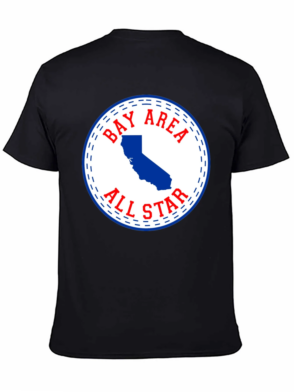 Bay Area All Star California T-Shirt product image 4