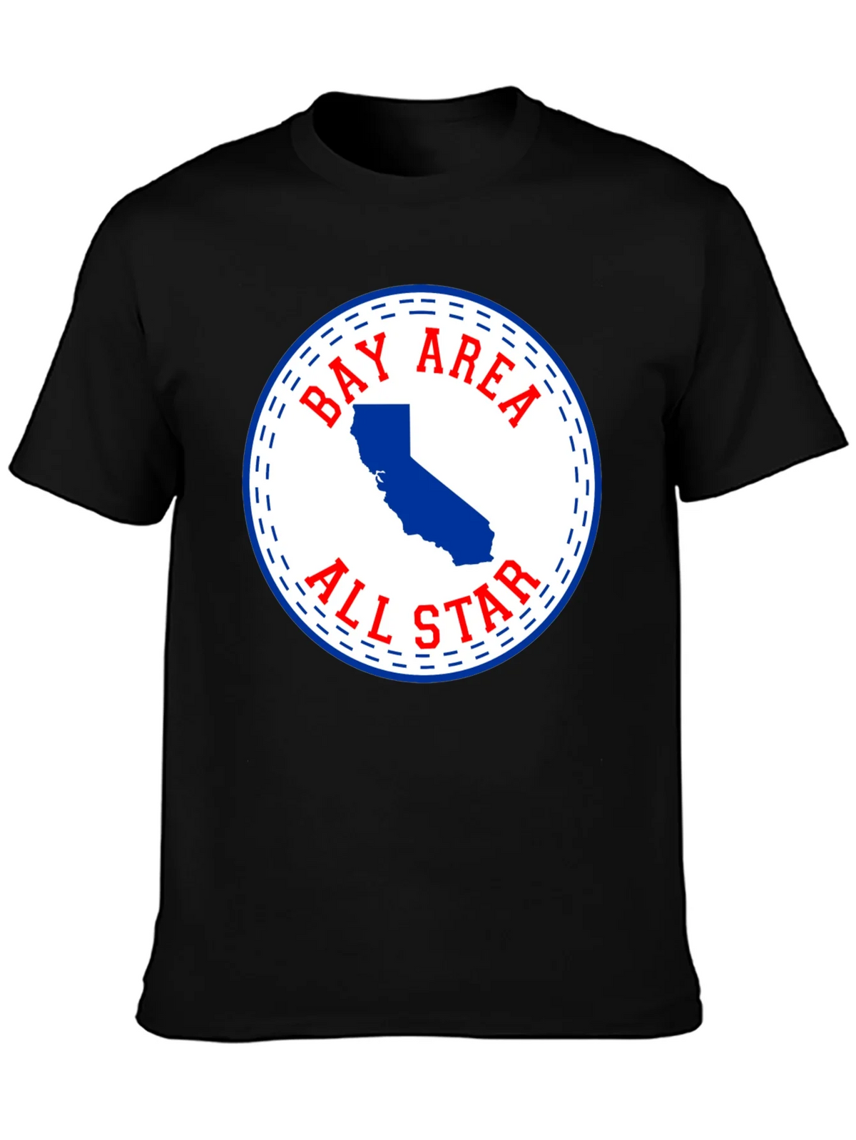 Bay Area All Star California T-Shirt product image 3