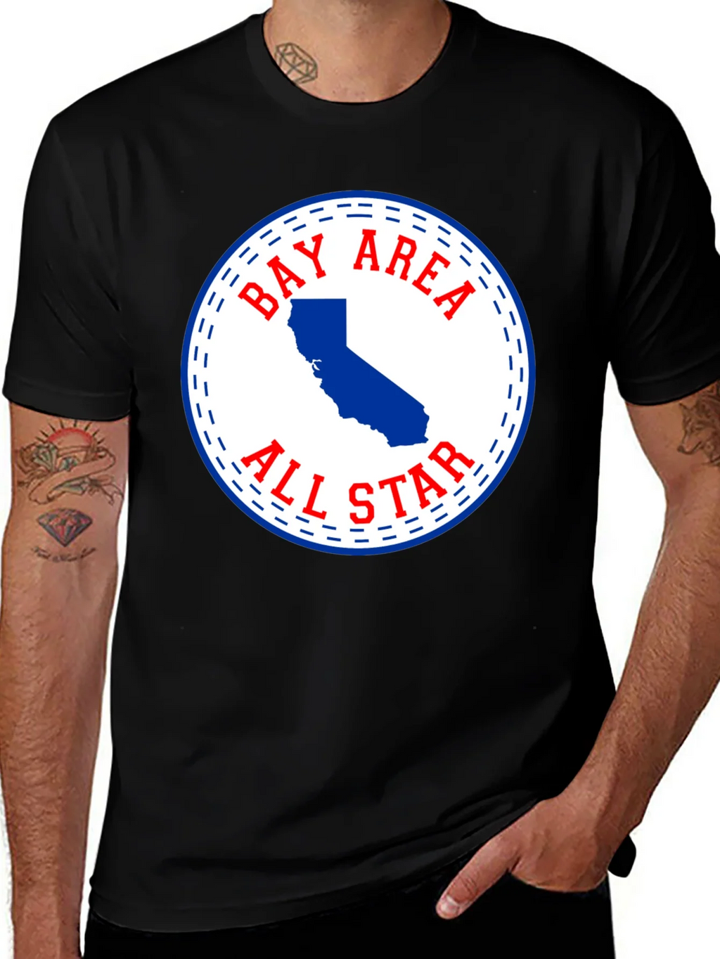 Bay Area All Star California T-Shirt product image 1