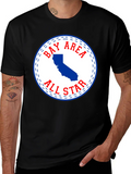 Bay Area All Star California T-Shirt product image 1
