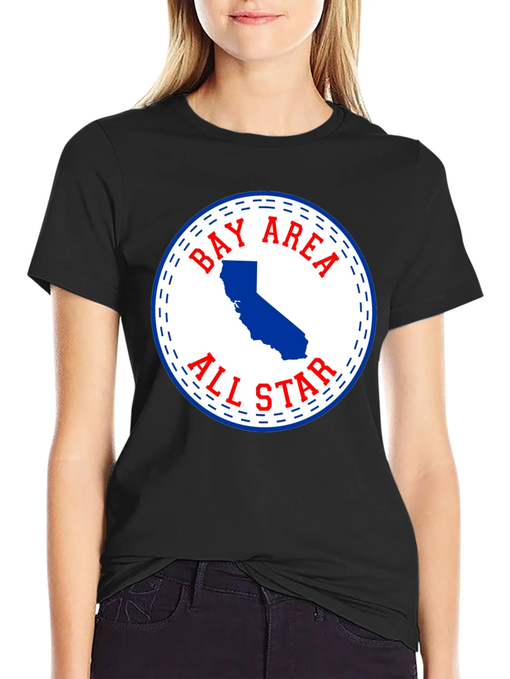 Bay Area All Star California T-Shirt product image 2