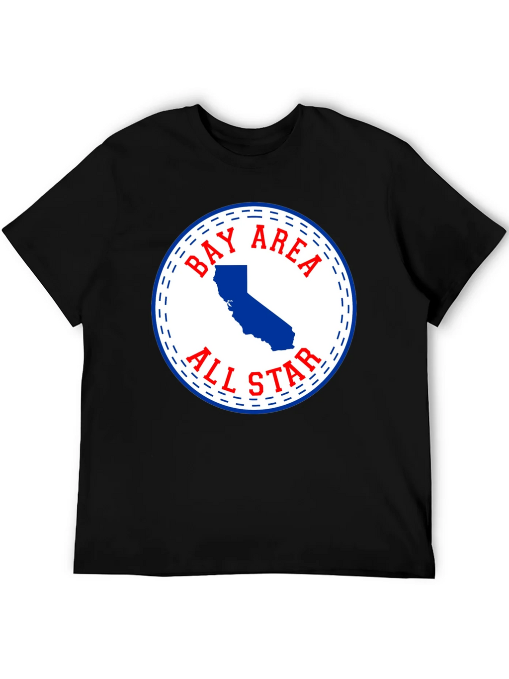 Bay Area All Star California T-Shirt product image 5