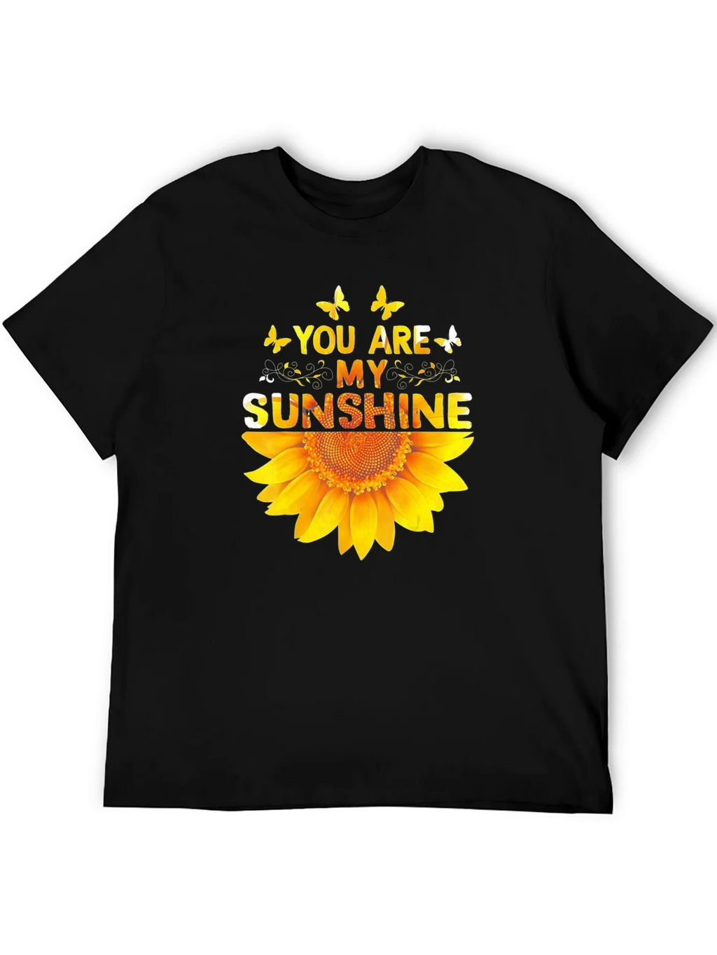 You Are My Sunshine Sunflower Graphic T-Shirt product image 5