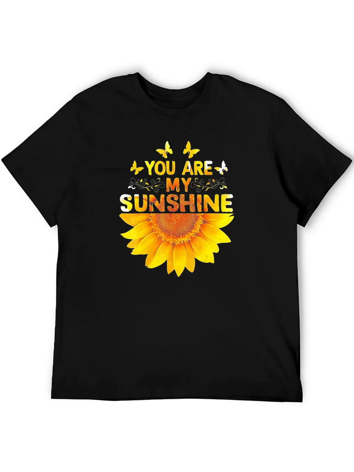 You Are My Sunshine Sunflower Graphic T-Shirt product image 5