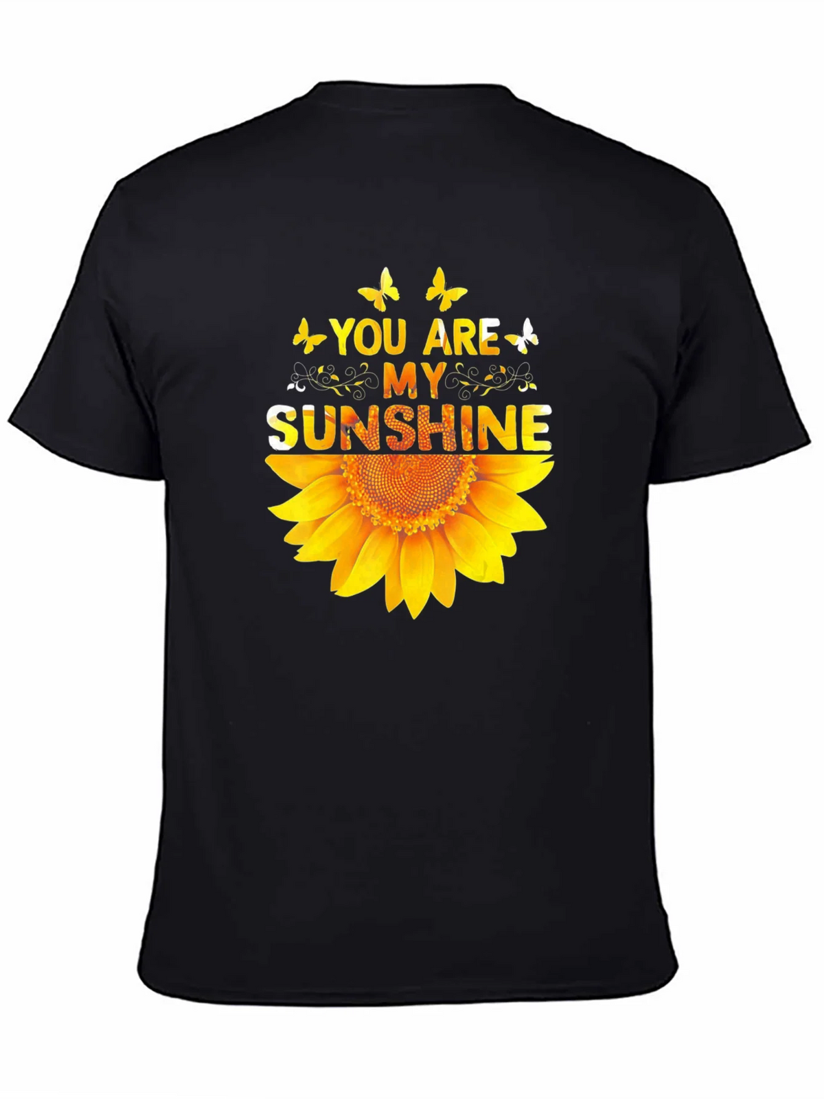 You Are My Sunshine Sunflower Graphic T-Shirt product image 4