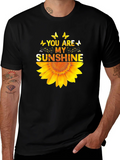 You Are My Sunshine Sunflower Graphic T-Shirt product image 1