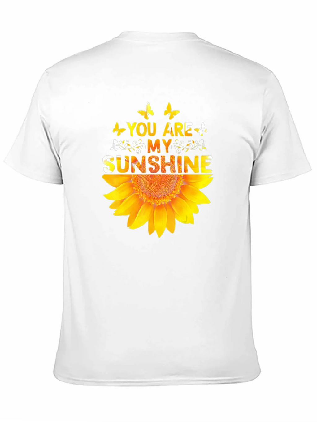 You Are My Sunshine Sunflower Graphic T-Shirt product image 10
