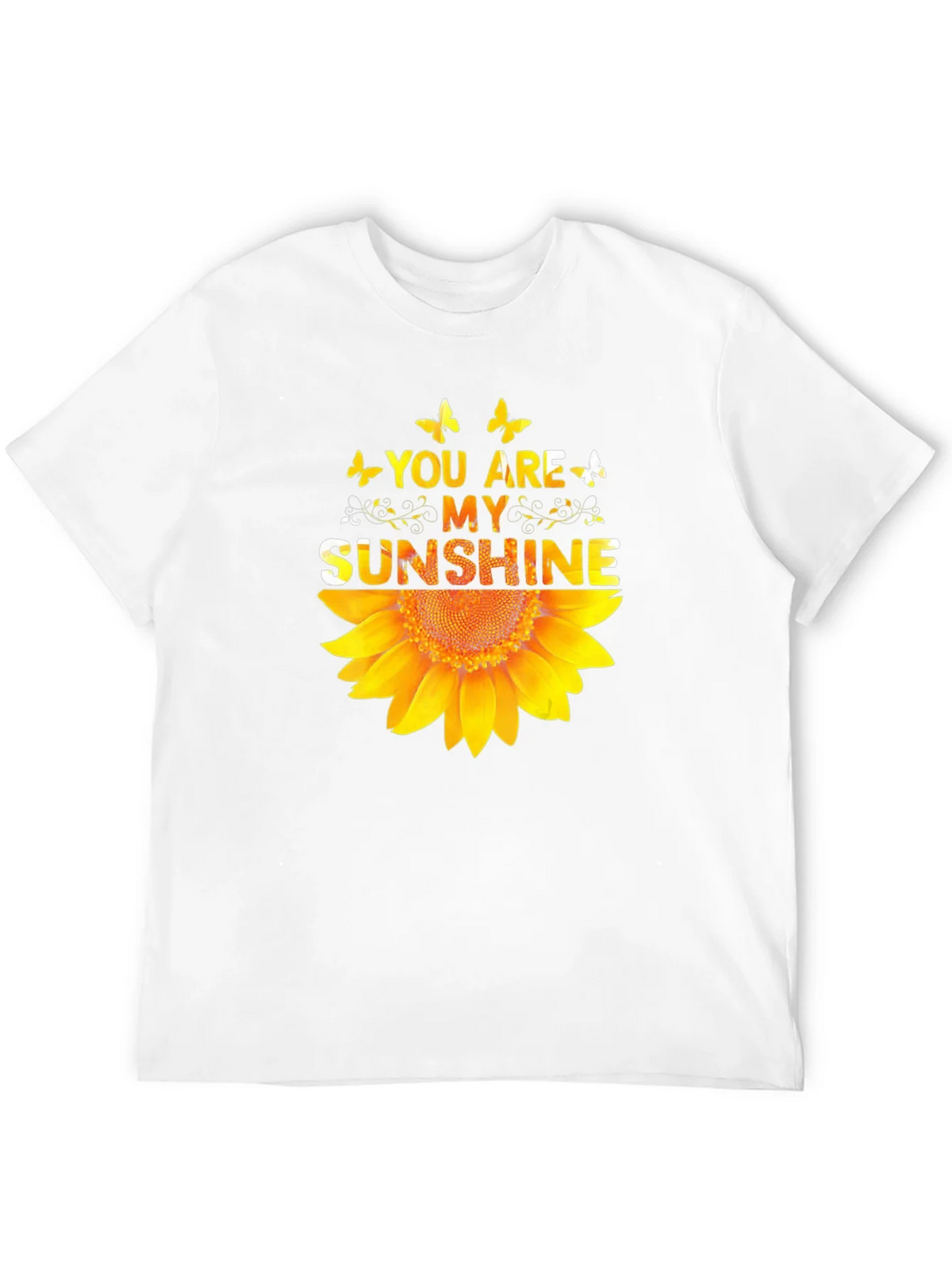 You Are My Sunshine Sunflower Graphic T-Shirt product image 11