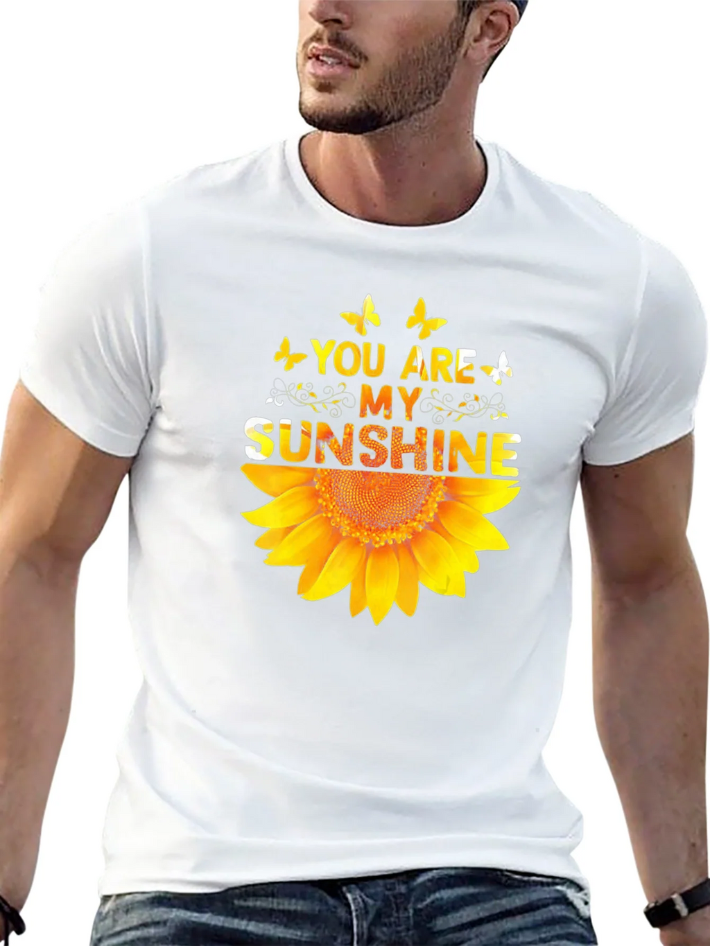 You Are My Sunshine Sunflower Graphic T-Shirt product image 12