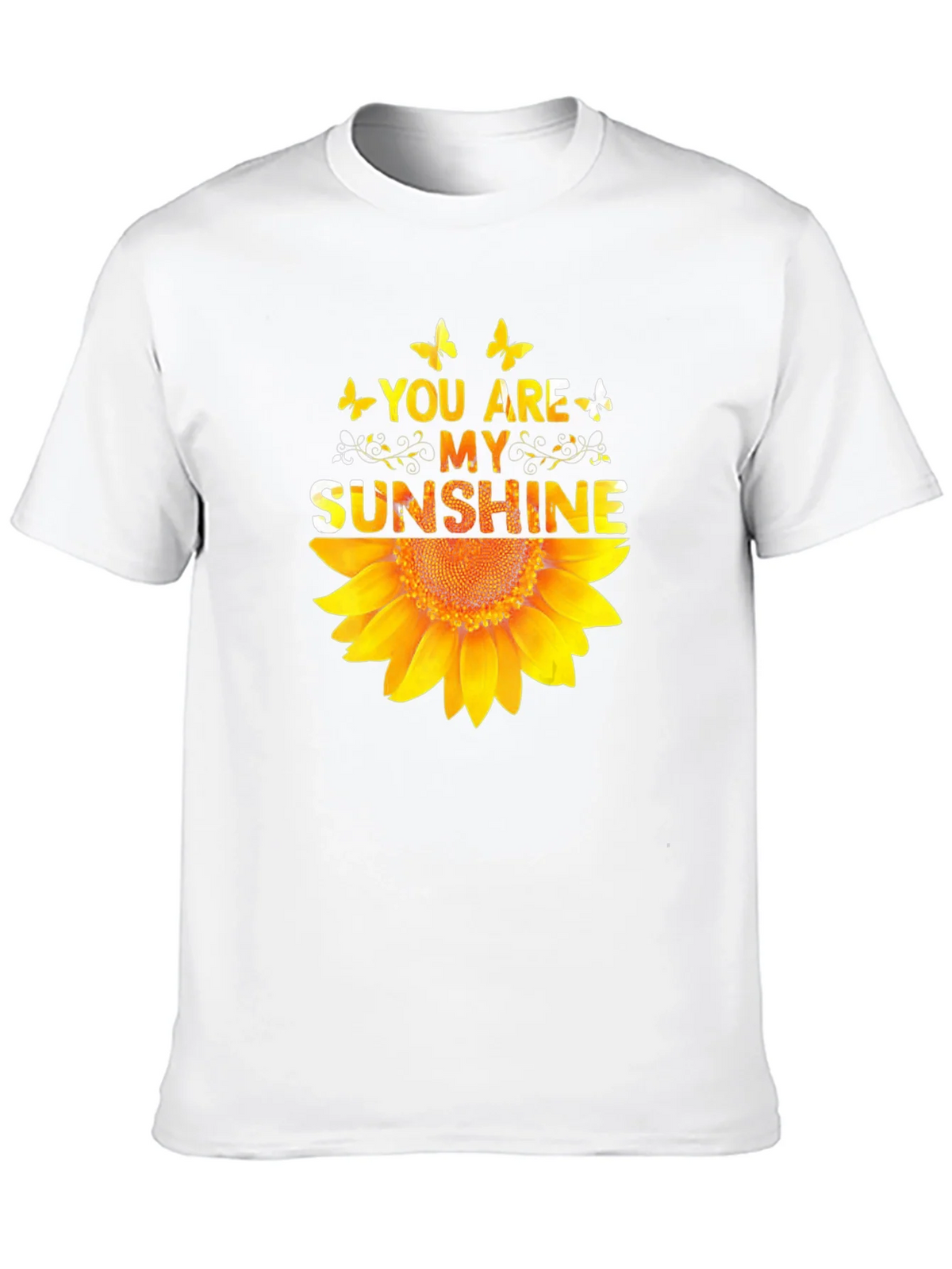 You Are My Sunshine Sunflower Graphic T-Shirt product image 9