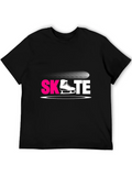 Skate Graphic Tee - Black Short Sleeve Shirt product image 1
