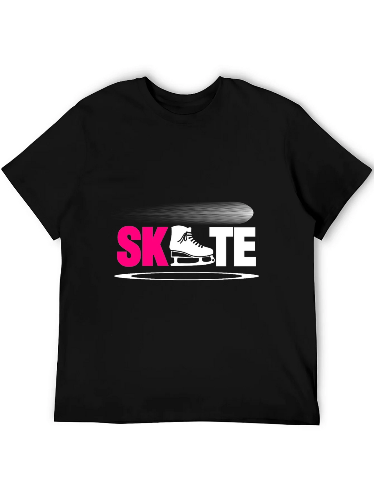 Skate Graphic Tee - Black Short Sleeve Shirt product image 1