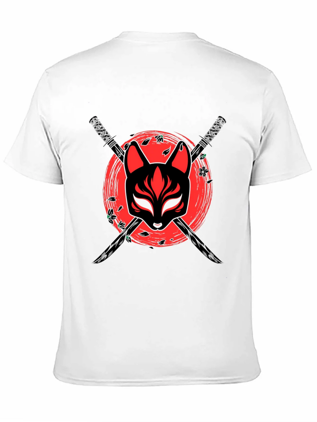 Samurai Fox Mask T-Shirt product image 9