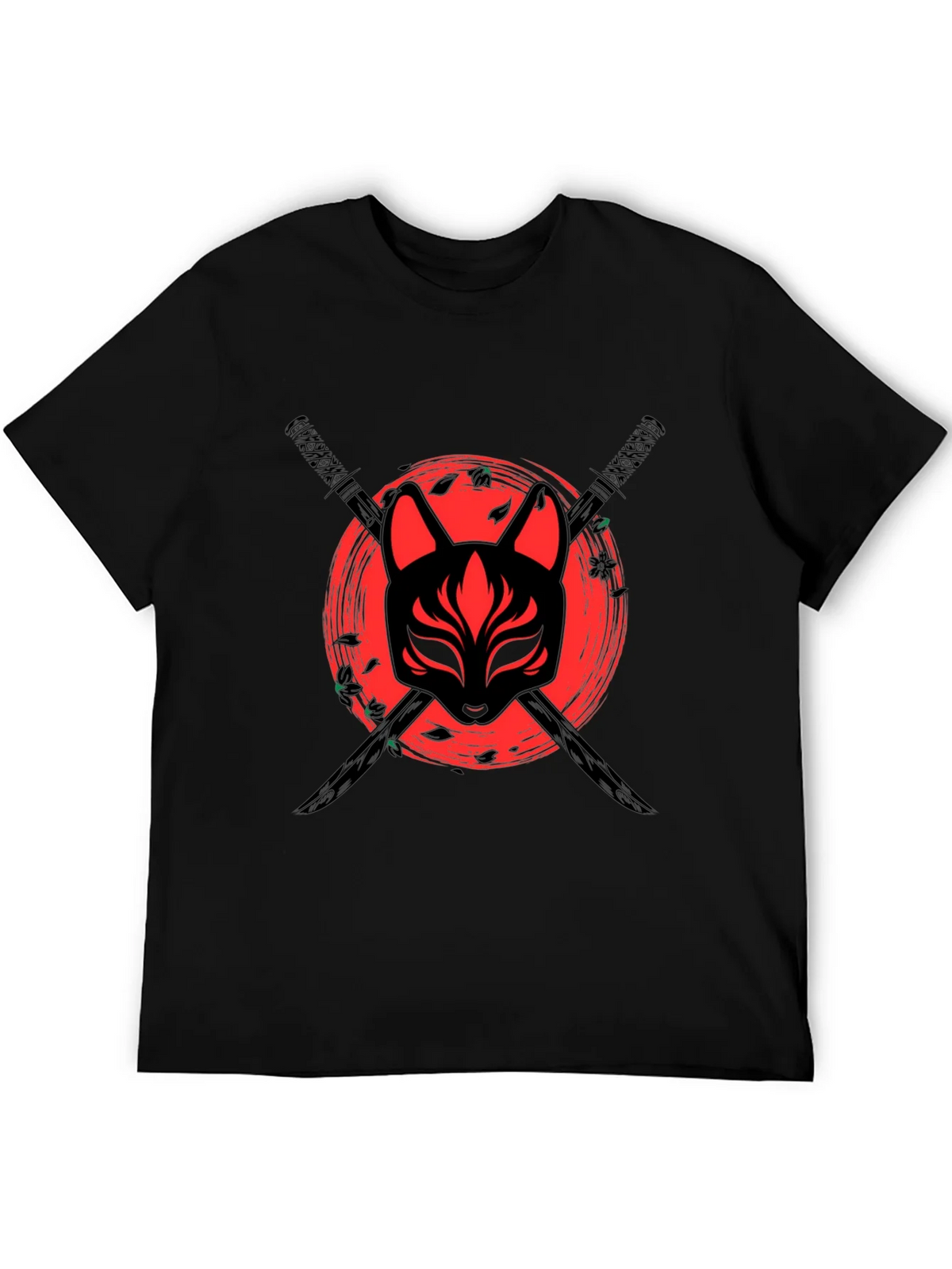 Samurai Fox Mask T-Shirt product image 4