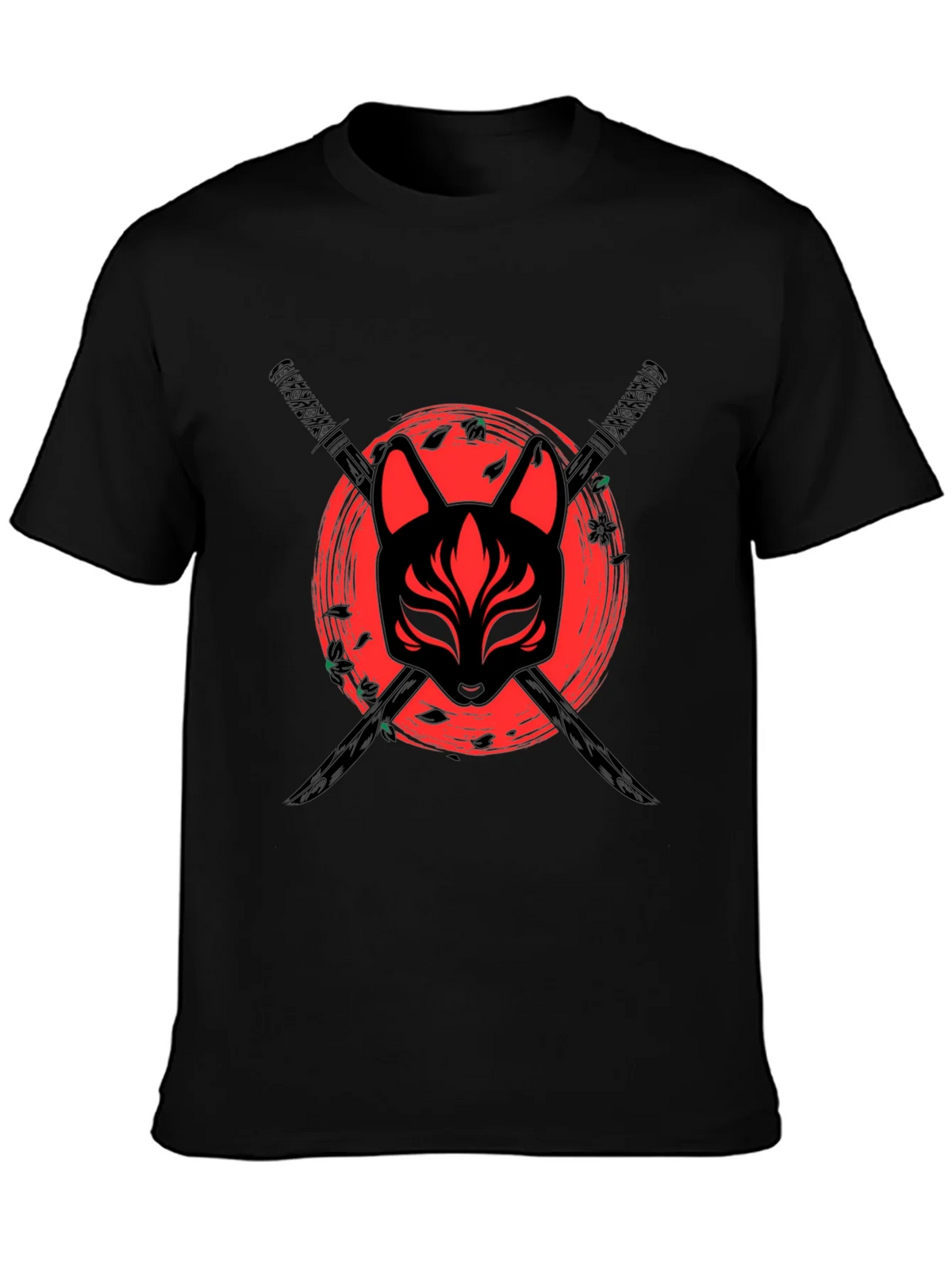 Samurai Fox Mask T-Shirt product image 2
