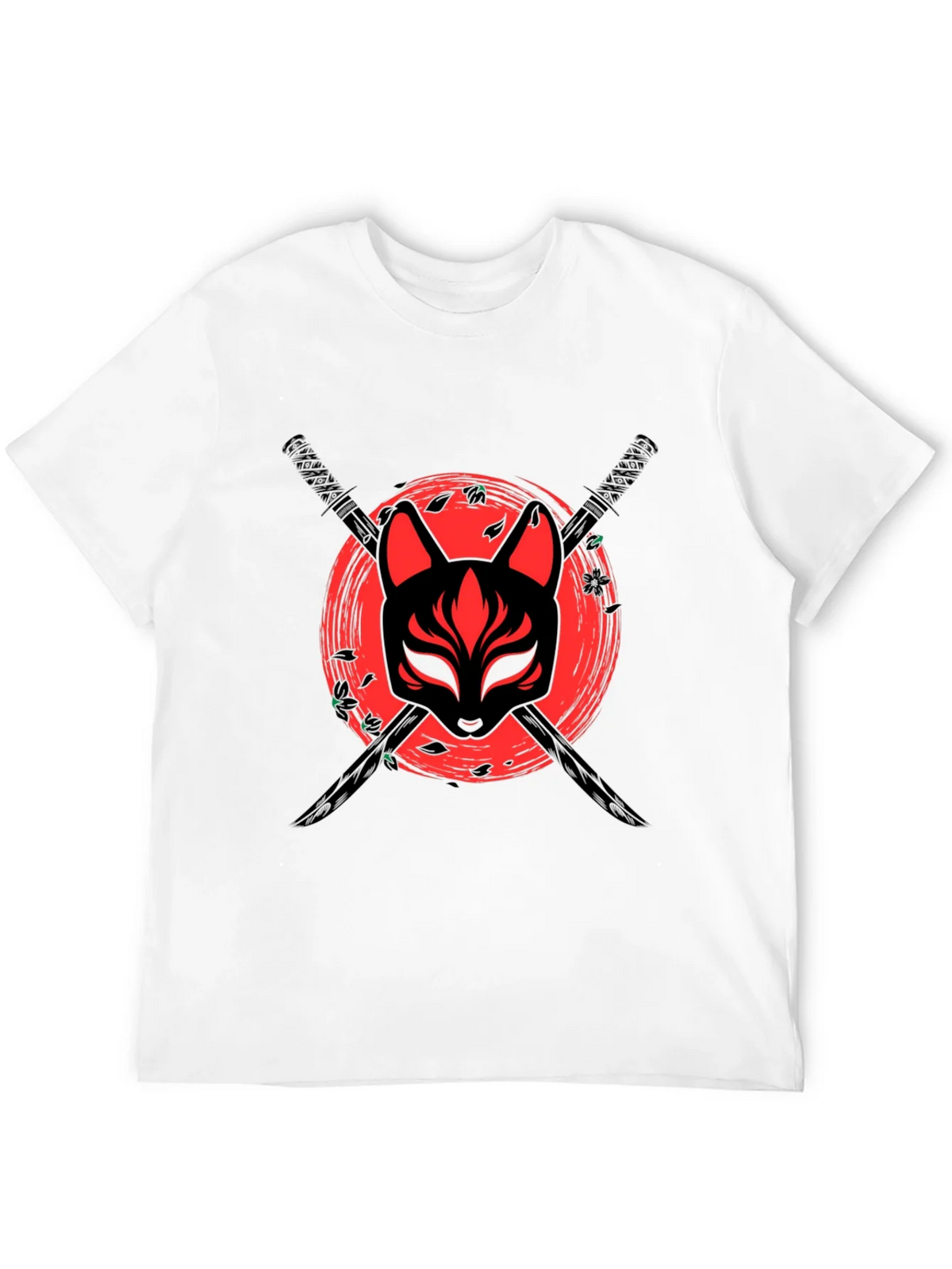 Samurai Fox Mask T-Shirt product image 10