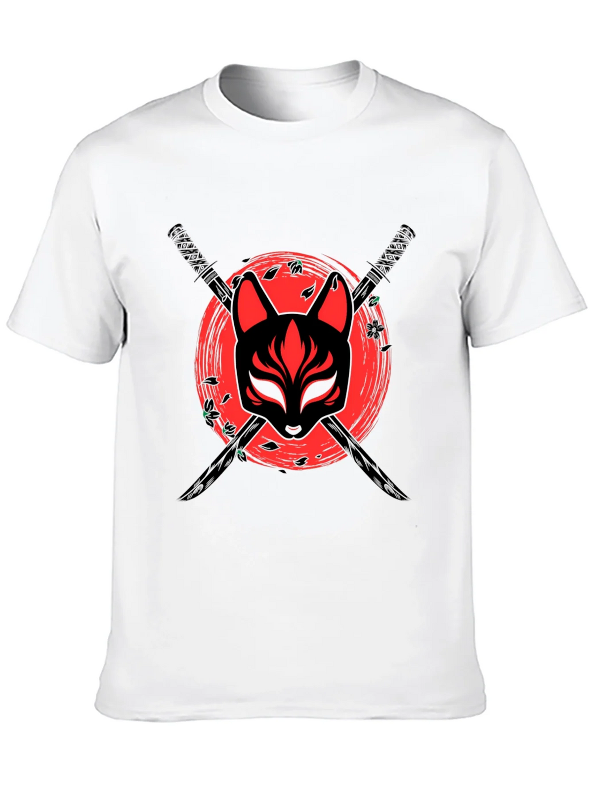 Samurai Fox Mask T-Shirt product image 8