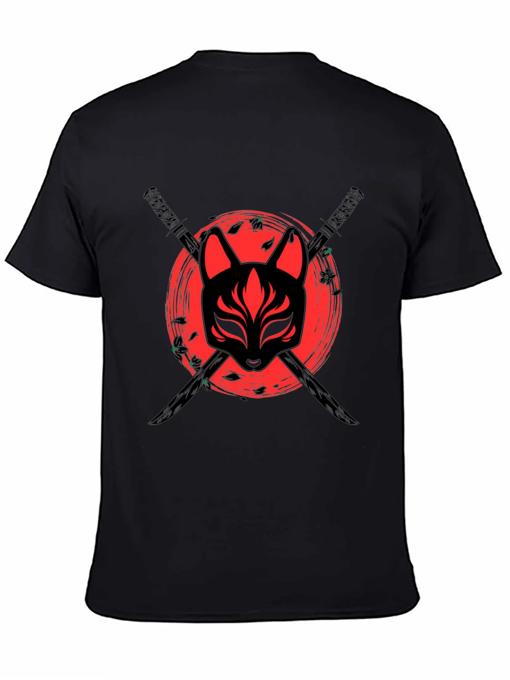 Samurai Fox Mask T-Shirt product image 3