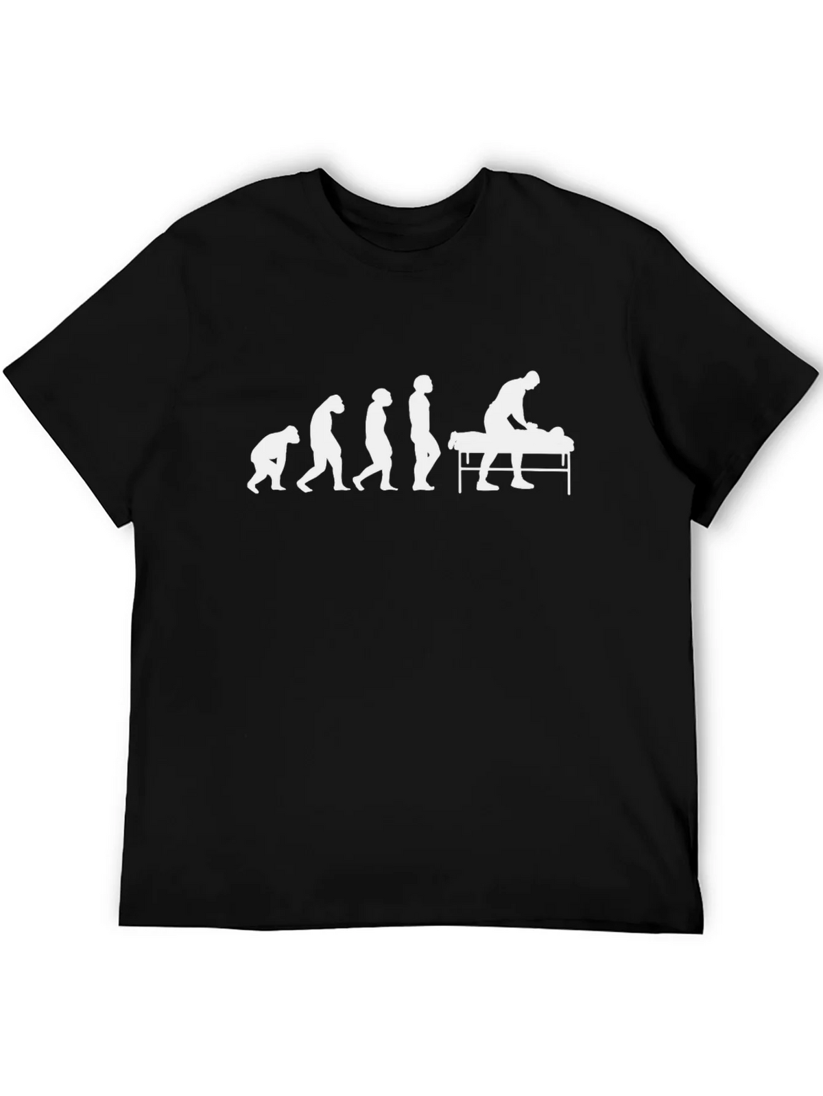 Evolution Massage T-Shirt - Funny Therapy Shirt product image 5